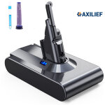 6000mah 21. 6v batterie pour aspirateur dyson v8 animal extra