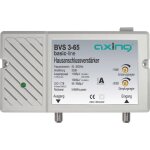 Amplificateur de raccordement d'immeuble 30 db axing bvs 3 - 65 a66522 Amplificateur de raccordement d'immeuble 30 db axing bvs 3 - 65 a66522
