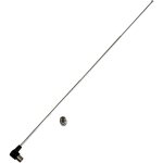 Tza 8 - 00 antenne télescopique dvb - t / t2 passive intérieure noir, argent - axing Tza 8 - 00 antenne télescopique dvb - t / t2 passive intérieure noir, argent - axing