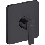 Axor citterio e - mitigeur de douche encastr�, noir mat 36655670