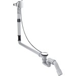 Axor - hansgrohe flexaplus s set complet, garniture de vidage et de