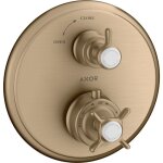 Axor - hansgrohe thermostat montreux encastré avec robinet Axor - hansgrohe thermostat montreux encastré avec robinet
