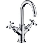 Hansgrohe - axor montreux mitigeur lavabo 2 poignées 160, vidage Hansgrohe - axor montreux mitigeur lavabo 2 poignées 160, vidage