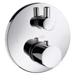 Axor uno - mitigeur thermostatique encastré avec vanne d'arrêt et inverseur, chrome 38720000 Axor uno - mitigeur thermostatique encastré avec vanne d'arrêt et inverseur, chrome 38720000