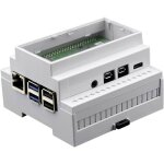 Botier pour ordinateur monocarte camdenboss cbrpi - dr - 4 - clr - con convient pour (kits de dveloppement): ...