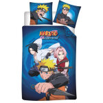 Parure de lit r�versible - naruto - 135 cm x 200 cm