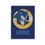 Plaid sonic pouce lev� 140x100 cm