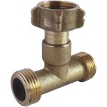 T� d'accouplement pour bouteilles butane ou propane - m20 / 150