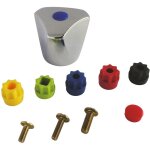 Ayor ? croisillon m�tal tricorne ? compatible avec t�tes de robinet ? jeu d'entraineurs inclus ? manipulation ...