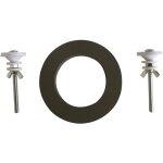 Ensemble de fixation de la cuvette au rservoir de wc