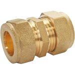 Jonction � compression laiton pour tube cuivre �12
