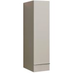 Ondee - zen - meuble colonne terry laque 30 taupe