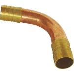 Ayor - raccord cannel coude gal - pour tuyau d'arrosage 19 ou 20mm