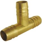 Raccord cannel t gal - pour tuyau d'arrosage 19 ou 20mm