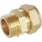 Raccord  compression laiton tc 14 - mle 12 / 17