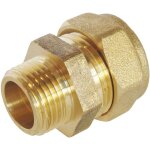 Raccord  compression laiton tc 14 - mle 15 / 21