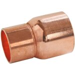Ayor - raccord cuivre � souder - manchon r�duit double femelle �28 - 22