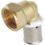 Ayor - raccord � sertir - �crou tournant coud� 20 / 27 - per �16