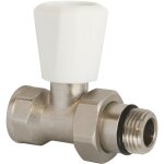 Robinet de radiateur manuel droit 15 / 21