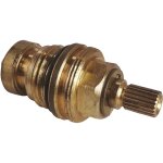 Ayor ? t�te de robinet m15 / 21 ? filetage m15 / 21 ? laiton chrom� ? compatible robinet 20 crans type ...