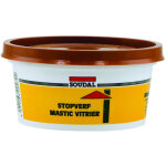 Ayrton mastic vitrier acajou 500 g