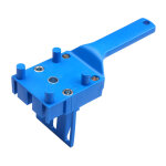 Gabarit de perçage rapide en plastique abs pour chevilles de menuiserie, guide avec manchon métallique ... Gabarit de perçage rapide en plastique abs pour chevilles de menuiserie, guide avec manchon métallique ...