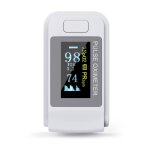 Oxymtre numrique de pouls pour amateurs de sport, cran oled, capteur d'oxygne sanguin, mesure de ...