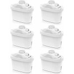 Ayyqh - xvx pack de 6 cartouches filtres pour brita maxtra carafe filtrante bouilloire piece de rechange ...