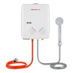 Az132 5l chauffe - eau instantan  gaz propane chauffe - eau gpl 30 / 37mbar extrieur pour les chevauxcampin ...