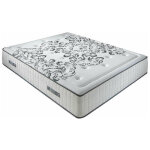 Matelas � ressorts ensach�s queen 28 cm accueil graduel 90x190cm