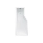 Azura home design - baignoire asymtrique matik ii 150 ou 170 cm, gauche - 170cm