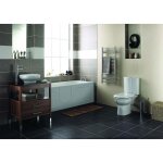 Azura home design - baignoire  porte kastraki 151x75x61 cm droit ou gauche - gauche