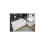 Azura home design - baignoire vanessa 130 / 140 / 150 / 160 / 170 x 70 cm - 170cm
