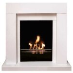 Azura home design - bio�thanol bio - chemin�e tecno air camogli 2. 0kw blanc - bioacamo b