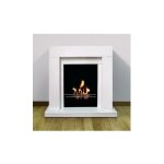 Azura home design - biothanol bio - chemine tecno air camogli 2. 0kw blanc - bioacamo b