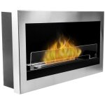 Azura home design - chmine bio - thanol verona 3 kw - acier