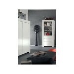 Colonne, vitrine lazarro 2 tiroirs, 1 porte 70 cm Colonne, vitrine lazarro 2 tiroirs, 1 porte 70 cm