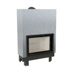 Azura home design - insert chemine mbo 15 ouverture relevable + 4 bouches recuperateur