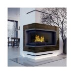 Azura home design - insert cheminée oliwia 18 bs vitre à gauche ouverture relevable Azura home design - insert cheminée oliwia 18 bs vitre à gauche ouverture relevable