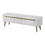 Azura home design - meuble tv nordi 160 cm blanc Azura home design - meuble tv nordi 160 cm blanc