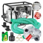 Motopompe  combustion lex 6500 w 600 l - h
