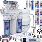 Viva - osmoseur domestique 7 �tapes de filtration ro7 eco + 3 jeux de cartouches (12 pi�ces)