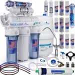 Viva - osmoseur domestique 7 �tapes de filtration ro7 eco line 75 gpd + 3 jeux de cartouches (12 pi�ces) ...