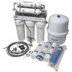 Viva - osmoseur domestique 7 �tapes de filtration ro7 platine wasser