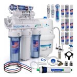 Viva - osmoseur domestique 7 �tapes de filtration ro7 wodaro eco � effet d�contaminant