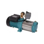 Viva - pompe de surface multicellulaire omnigena mhi1300 inoxydable 100l - min 55 m avec accesoires