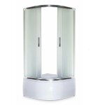 Azura home design - receveur et paroi de douche d'angle menphis 90x200 cm Azura home design - receveur et paroi de douche d'angle menphis 90x200 cm