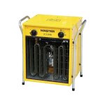 Radiateur soufflant master climate solutions b 15 epb 15000 w jaune / noir s814592