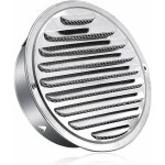 B - grille aeration ronde inox 100mm grille ventilation métal grille de protection contre les intempéries ... B - grille aeration ronde inox 100mm grille ventilation métal grille de protection contre les intempéries ...