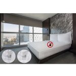 B - sensible - prot�ge matelas bugsecure 90x190 bonnet 30cm anti - punaise de lit